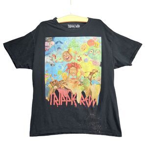 Trippie Redd T Shirt Mens Size L Big Graphic Rap Music Short Sleeve